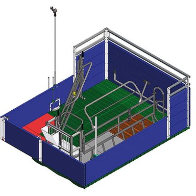 Stalleinrichtung_Bewegungsbuchten_MoreFlex_1_WEDA