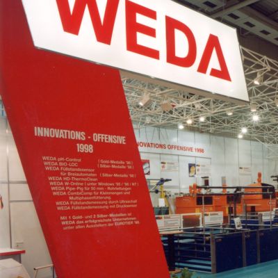Unternehmen_Historie_Messe_1998_weda