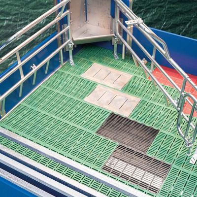 Stalleinrichtung_Bewegungsbucht_Diagonal_WEDA_Galerie