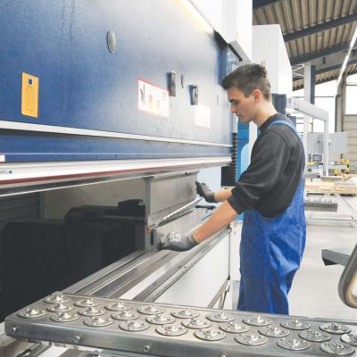 Produktion_Mechanik_Tröge_Kantbank_weda