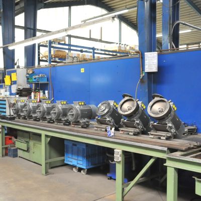 produktion_mechanik_Pumpen_testen_weda