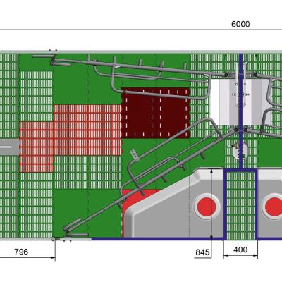Stalleinrichtung_Bewegungsbucht_FiT_Schräg_Zeichnung_WEDA_Galerie