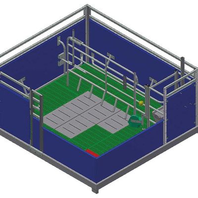 Stalleinrichtung_Bewegungsbucht_VarioFlex_Zeichnung_WEDA_Galerie