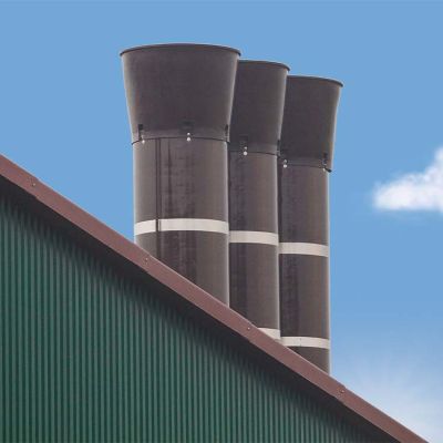 Klimatechnik_Abluft_Abluftkamin_Kamin_WEDA_Galerie