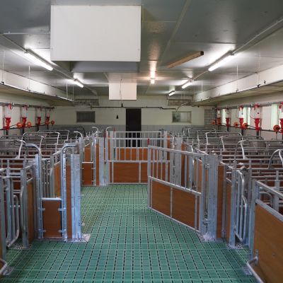 Smart.Scope Teleskopierbar Abteil Schwenktor hinten