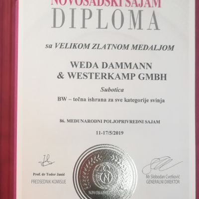 News_Urkunde_Flüssigfütterung_BW_WEDA